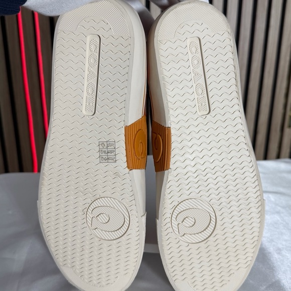 NEW 🌈 COACH 🌸 Women's Citysole Skate Sneakers in the Rainbow Signature Canvas ‼️ - Picture 12 of 12